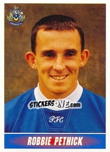 Sticker Robbie Pethick - 1st Division 1996-1997 n. 254 - Panini