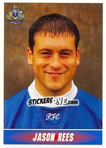 Sticker JasonRees - 1st Division 1996-1997 - Panini