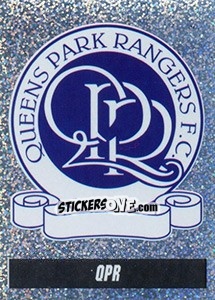 Figurina Badge - 1st Division 1996-1997 - Panini