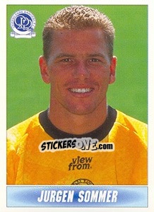 Sticker Jurgen Sommer - 1st Division 1996-1997 - Panini