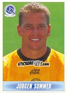 Sticker Jurgen Sommer - 1st Division 1996-1997 n. 260 - Panini