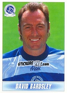 Sticker David Bardsley - 1st Division 1996-1997 - Panini