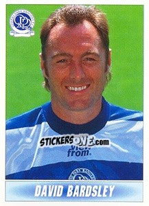 Sticker David Bardsley - 1st Division 1996-1997 n. 261 - Panini
