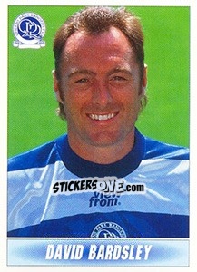 Cromo David Bardsley - 1st Division 1996-1997 - Panini