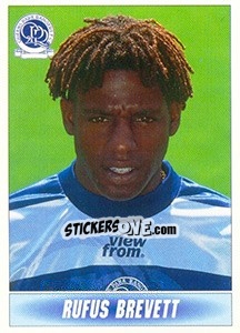 Sticker Rufus Brevett - 1st Division 1996-1997 - Panini