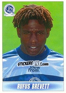 Cromo Rufus Brevett - 1st Division 1996-1997 n. 262 - Panini