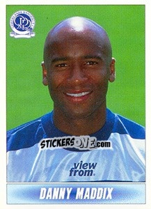 Sticker Danny Maddix - 1st Division 1996-1997 n. 263 - Panini