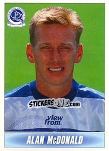 Sticker Alan McDonald - 1st Division 1996-1997 - Panini