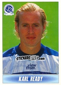 Sticker Karl Ready - 1st Division 1996-1997 n. 265 - Panini