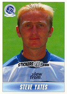 Sticker Steve Yates - 1st Division 1996-1997 n. 266 - Panini