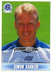 Sticker Simon Barker - 1st Division 1996-1997 - Panini