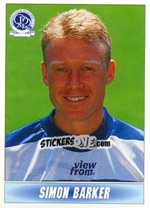 Figurina Simon Barker - 1st Division 1996-1997 - Panini