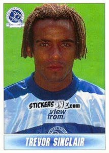 Sticker Trevor Sinclair - 1st Division 1996-1997 n. 268 - Panini