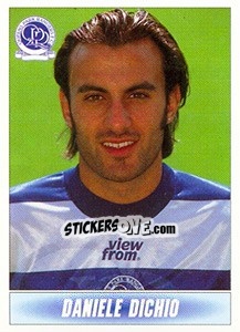 Sticker Daniele Dichio - 1st Division 1996-1997 - Panini