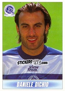 Sticker Daniele Dichio - 1st Division 1996-1997 n. 269 - Panini
