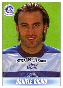 Figurina Daniele Dichio - 1st Division 1996-1997 - Panini