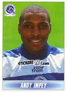 Sticker Andy Impey - 1st Division 1996-1997 - Panini