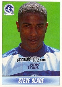 Sticker Steve Slade - 1st Division 1996-1997 n. 272 - Panini