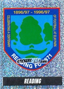 Sticker Badge - 1st Division 1996-1997 - Panini