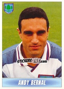 Cromo Andy Bernal - 1st Division 1996-1997 - Panini