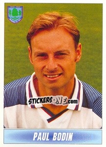 Sticker Paul Bodin - 1st Division 1996-1997 - Panini