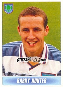 Figurina Barry Hunter - 1st Division 1996-1997 n. 277 - Panini