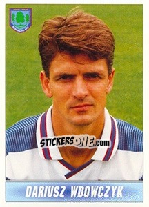 Figurina Dariusz Wdowczyk - 1st Division 1996-1997 - Panini