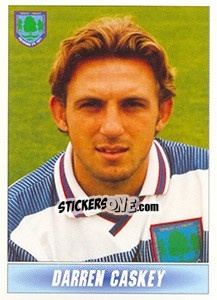 Sticker Darren Caskey - 1st Division 1996-1997 - Panini