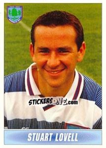 Sticker Stuart Lovell - 1st Division 1996-1997 n. 280 - Panini