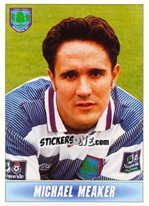 Sticker Michael Meaker - 1st Division 1996-1997 - Panini