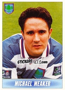 Figurina Michael Meaker - 1st Division 1996-1997 n. 281 - Panini