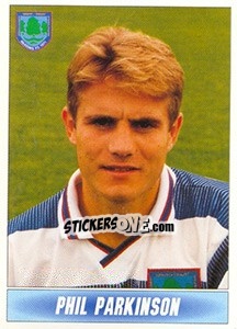 Sticker Phil Parkinson - 1st Division 1996-1997 n. 282 - Panini
