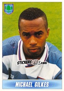 Sticker Michael Gilkes - 1st Division 1996-1997 - Panini