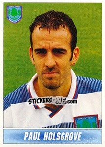 Figurina Paul Holsgrove - 1st Division 1996-1997 n. 284 - Panini