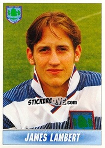 Sticker James Lambert - 1st Division 1996-1997 - Panini