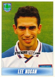 Sticker Lee Nogan - 1st Division 1996-1997 - Panini