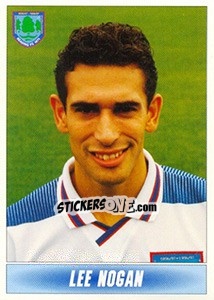 Figurina Lee Nogan - 1st Division 1996-1997 n. 286 - Panini