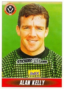 Figurina Alan Kelly - 1st Division 1996-1997 - Panini