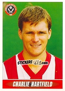 Sticker Charlie Hartfield - 1st Division 1996-1997 n. 289 - Panini