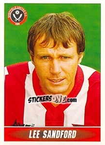 Sticker Lee Sandford - 1st Division 1996-1997 n. 290 - Panini