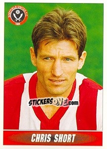 Sticker Chris Short - 1st Division 1996-1997 - Panini