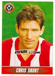 Sticker Chris Short - 1st Division 1996-1997 n. 291 - Panini