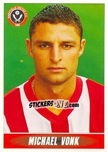 Sticker Michael Vonk - 1st Division 1996-1997 - Panini