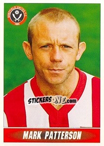 Sticker Mark Patterson - 1st Division 1996-1997 n. 293 - Panini