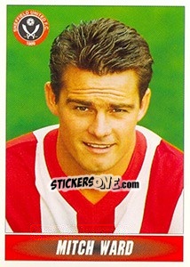 Sticker Mitch Ward - 1st Division 1996-1997 - Panini