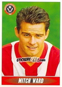 Sticker Mitch Ward - 1st Division 1996-1997 n. 294 - Panini