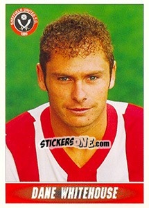 Sticker Dane Whitehouse - 1st Division 1996-1997 n. 295 - Panini