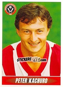 Sticker Peter Kachuro - 1st Division 1996-1997 n. 297 - Panini
