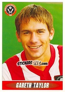 Sticker Gareth Taylor - 1st Division 1996-1997 - Panini