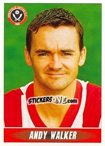 Sticker Andy Walker - 1st Division 1996-1997 n. 299 - Panini